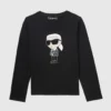 Ikon T-shirt met lange mouwen voor meisjes