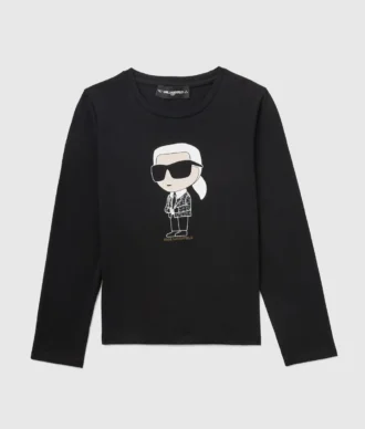 Ikon T-shirt met lange mouwen voor meisjes