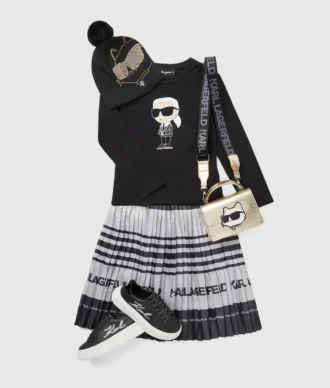 Ikon T-shirt met lange mouwen voor meisjes