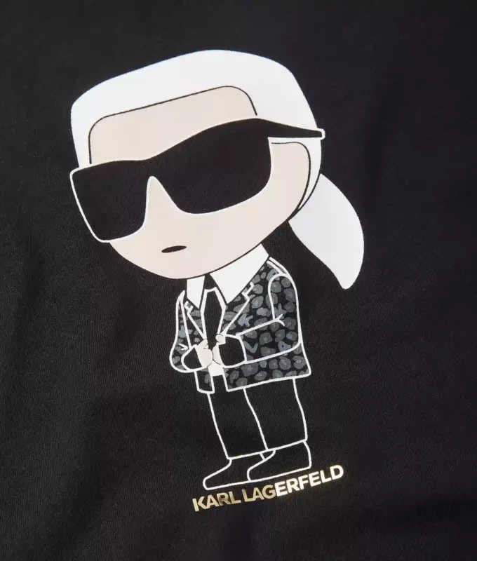 Ikon T-shirt met lange mouwen voor meisjes