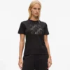 Ikon T-shirt met strass