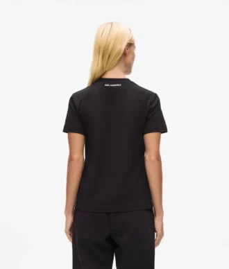 Ikon T-shirt met strass