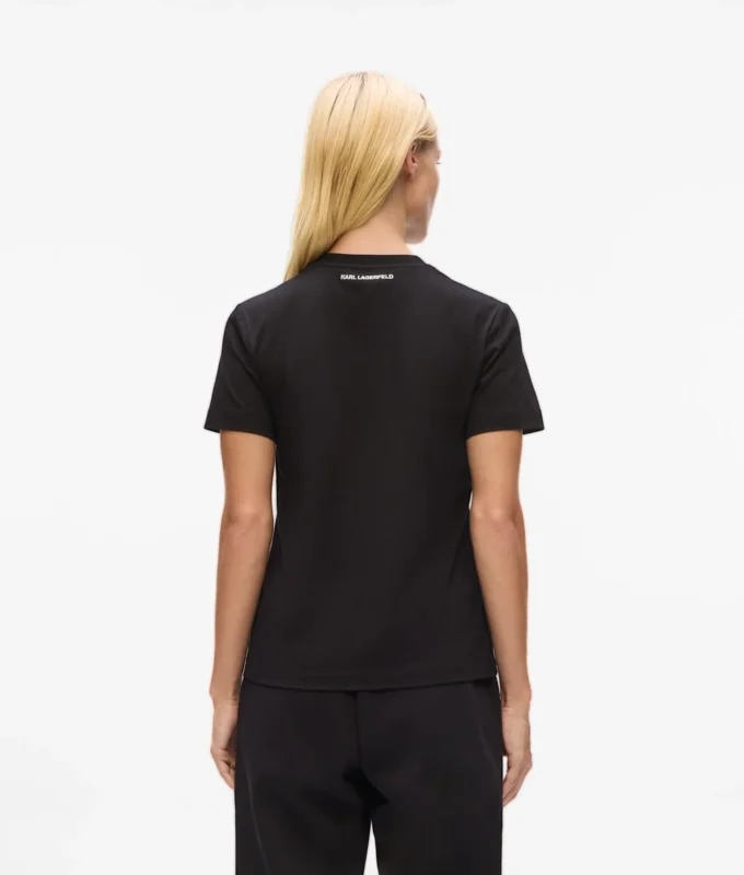 Ikon T-shirt met strass