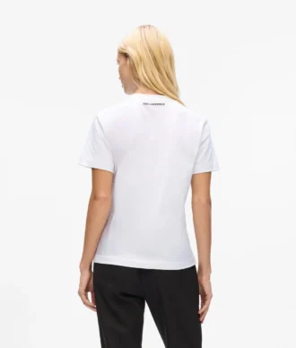 Ikon T-shirt met strass