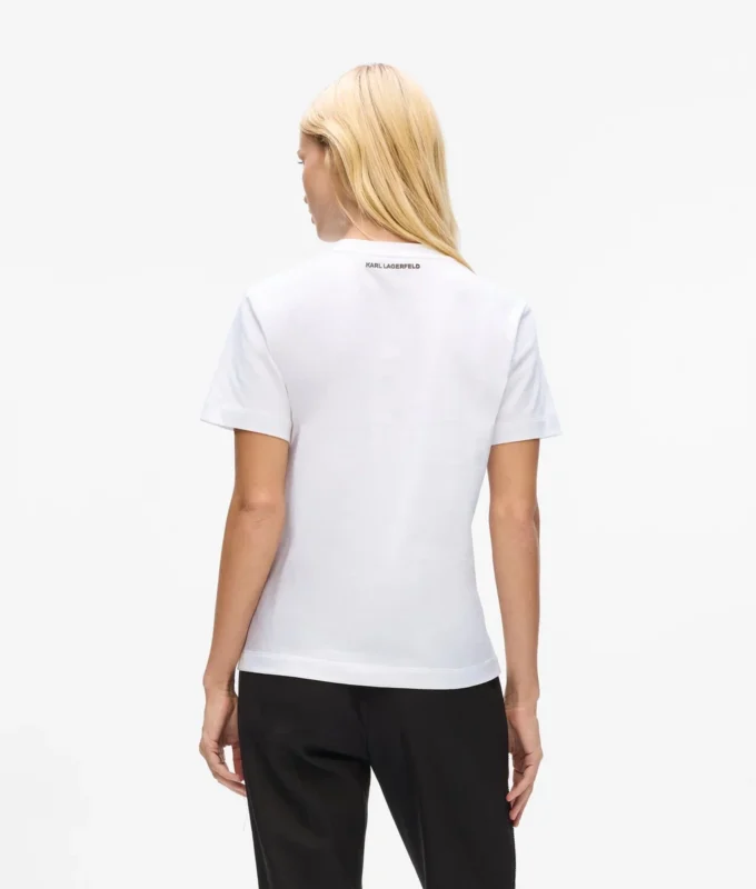 Ikon T-shirt met strass