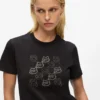 Ikon T-shirt met strass