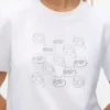 Ikon T-shirt met strass