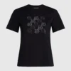 Ikon T-shirt met strass