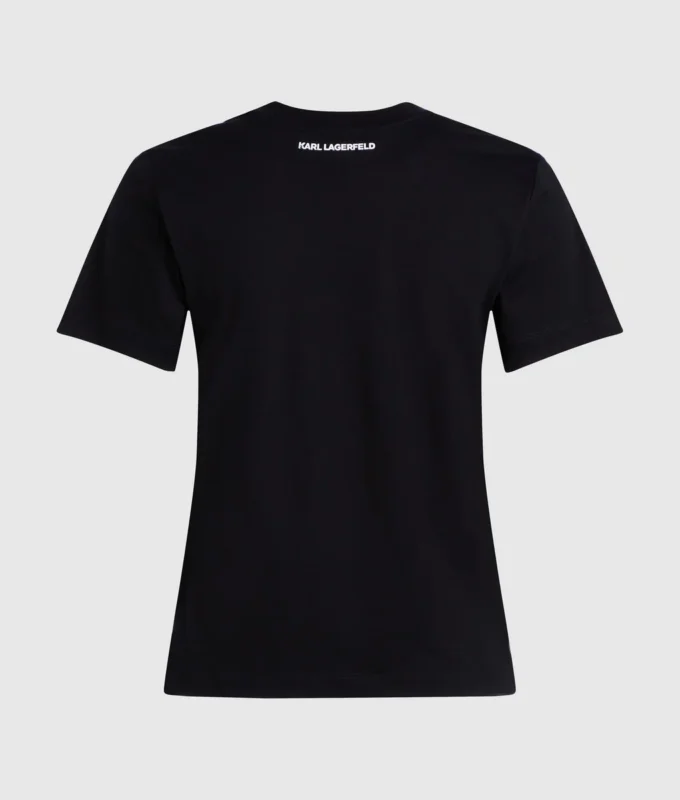 Ikon T-shirt met strass