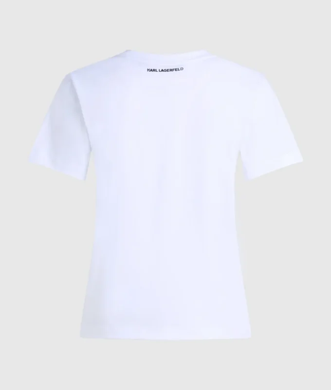 Ikon T-shirt met strass