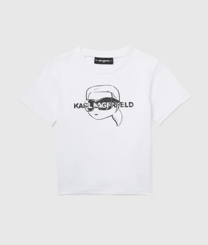 Ikon T-shirt voor meisjes