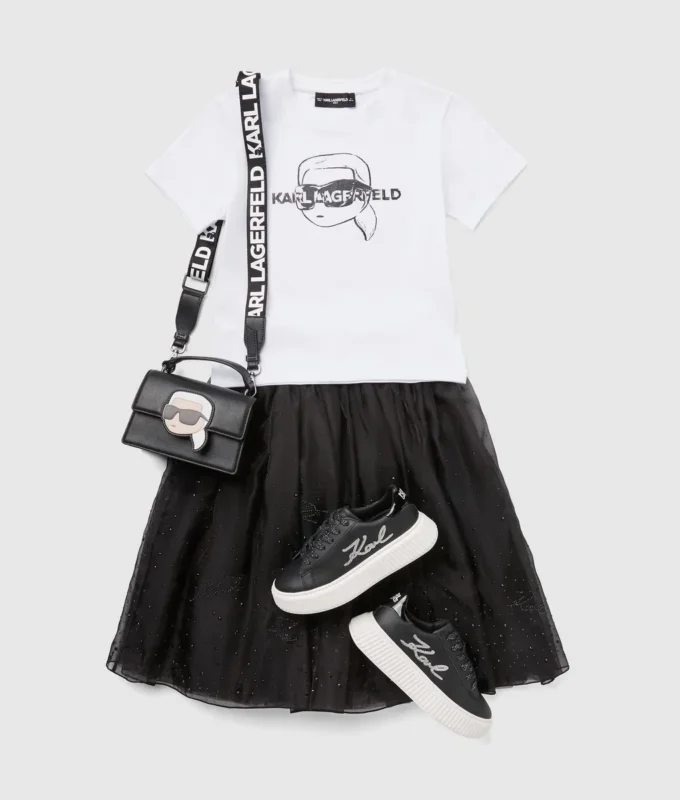 Ikon T-shirt voor meisjes