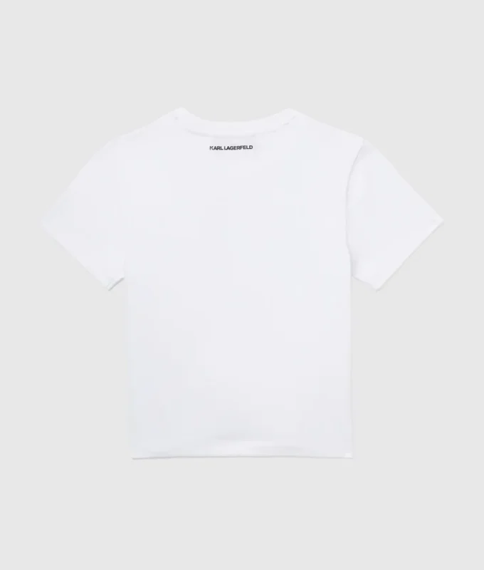 Ikon T-shirt voor meisjes