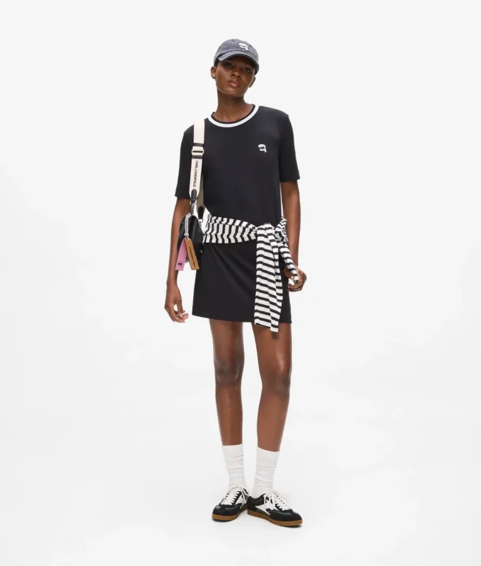 Ikon T-shirtjurk