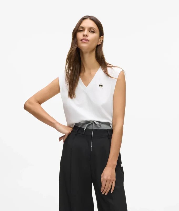 Ikon tanktop met V-hals