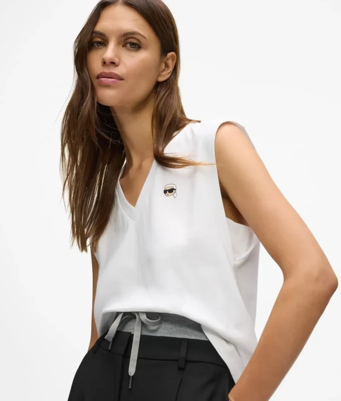 Ikon tanktop met V-hals