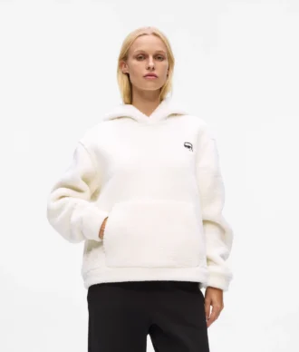 Ikon teddy hoodie