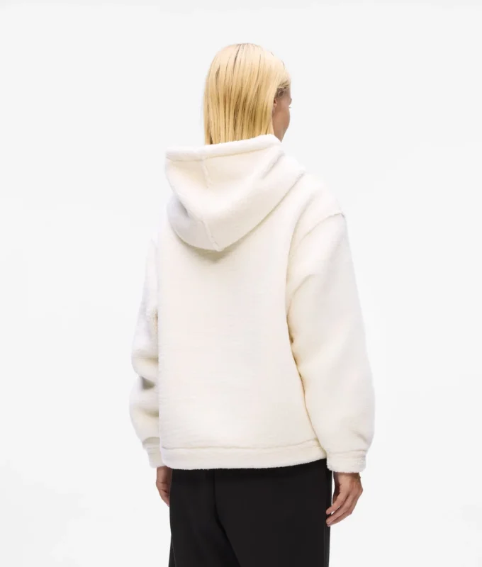 Ikon teddy hoodie