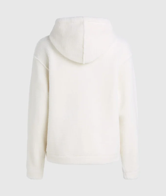 Ikon teddy hoodie