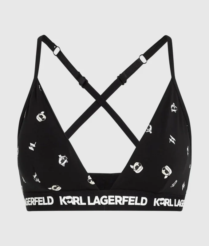 IKON TRIANGLE GEVOERDE BH