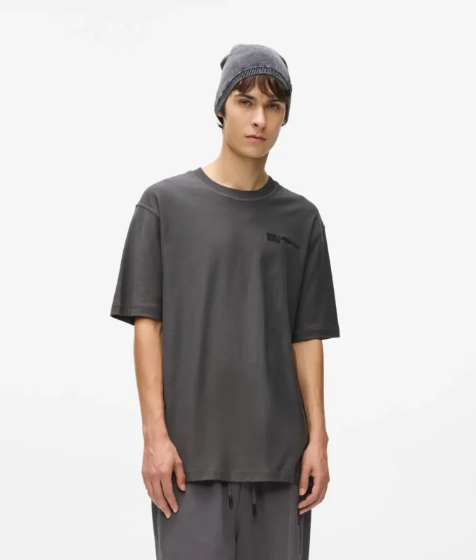 Inside-out T-shirt