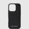 iPhone 16 Pro-hoesje met logo over het hele oppervlak