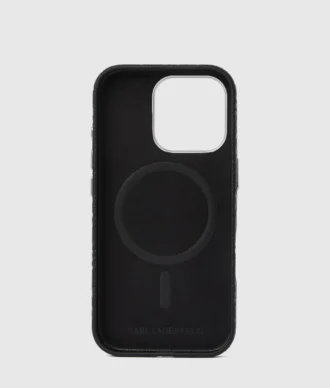 iPhone 16 Pro-hoesje met logo over het hele oppervlak