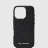 iPhone 16 Pro Max-hoesje met logo over het hele oppervlak
