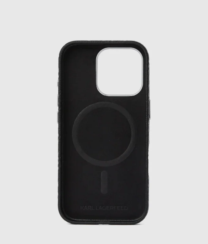 iPhone 16 Pro Max-hoesje met logo over het hele oppervlak