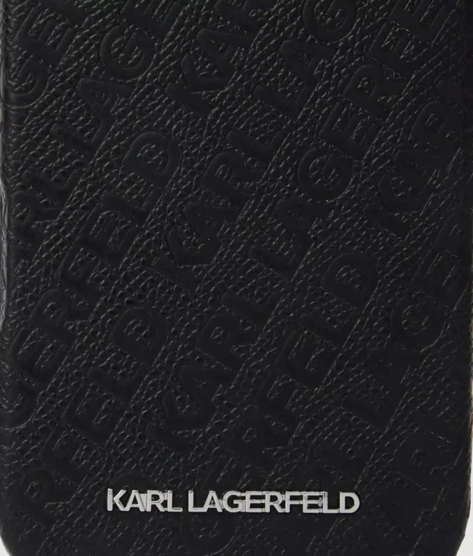 iPhone 16 Pro Max-hoesje met logo over het hele oppervlak