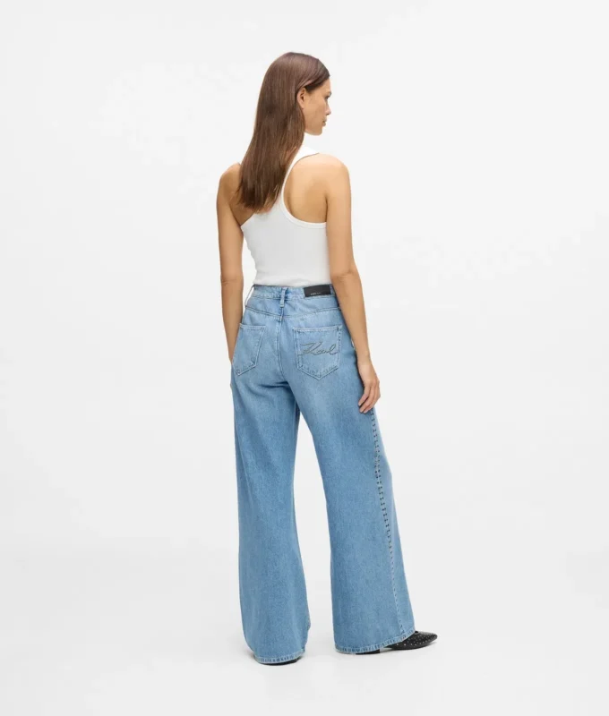 Jeans met studs
