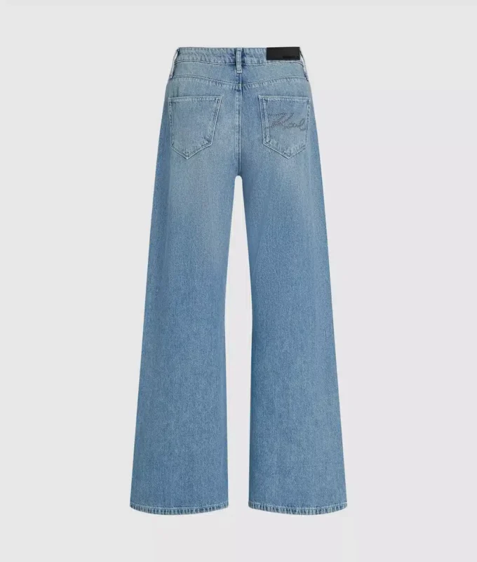 Jeans met studs