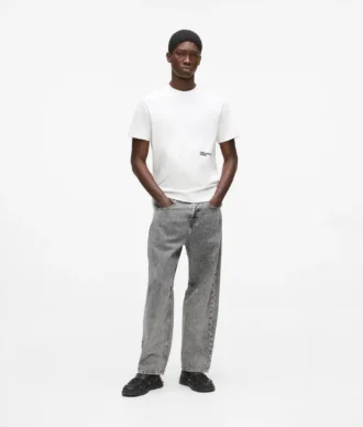 Jeans met wijde pijpen