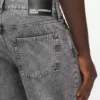 Jeans met wijde pijpen