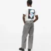 Jeans met wijde pijpen