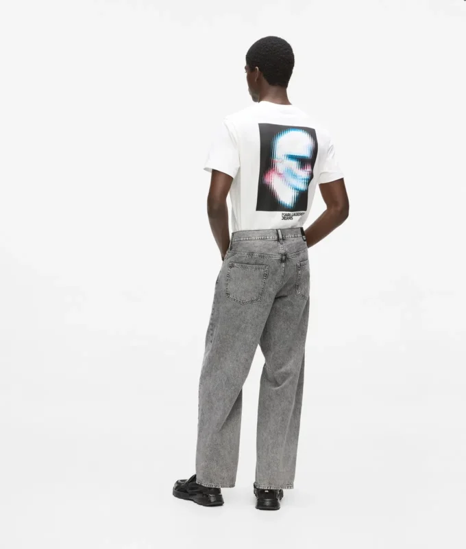 Jeans met wijde pijpen