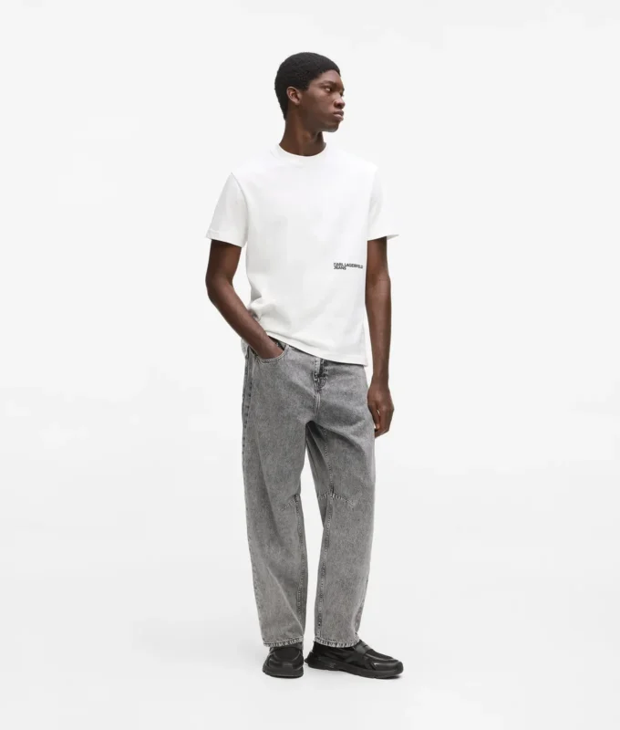 Jeans met wijde pijpen