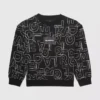 Jongenssweatshirt met all-over print