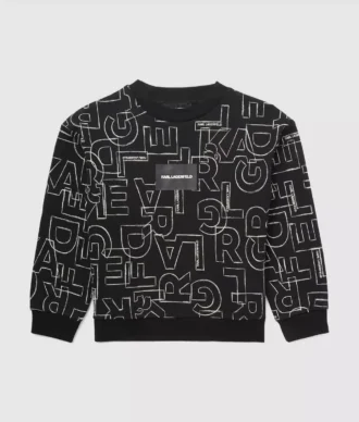 Jongenssweatshirt met all-over print