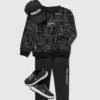 Jongenssweatshirt met all-over print