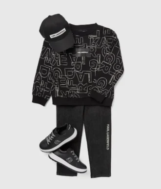 Jongenssweatshirt met all-over print