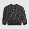 Jongenssweatshirt met all-over print