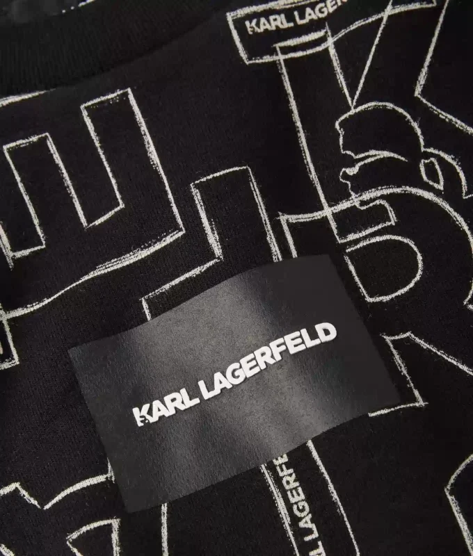 Jongenssweatshirt met all-over print