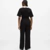 Jumpsuit met kenmerkende kraag