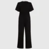 Jumpsuit met kenmerkende kraag