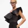 Jumpsuit met één schouder
