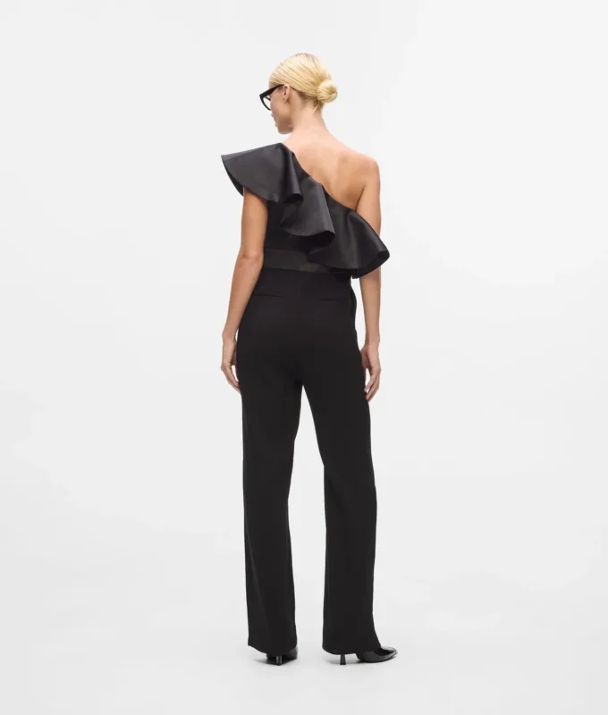 Jumpsuit met één schouder