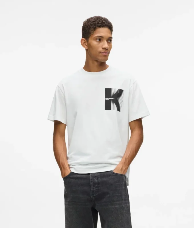 K artwork T-shirt