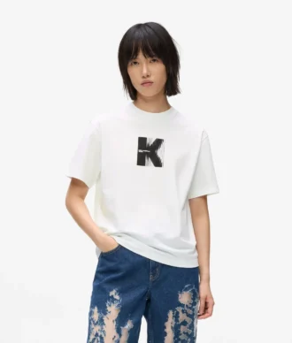 K artwork T-shirt