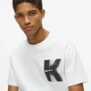K artwork T-shirt